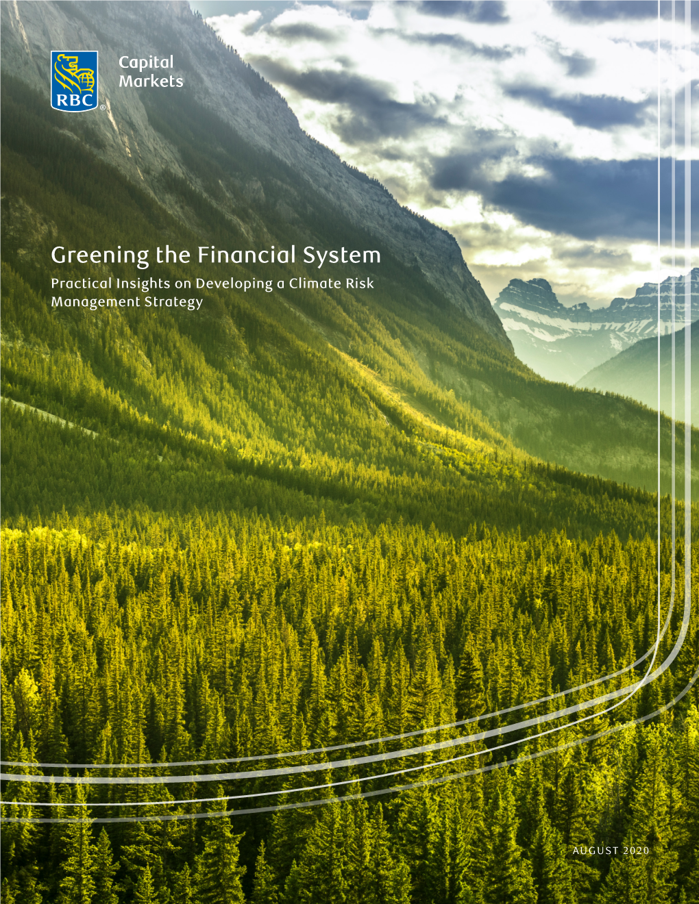 Greening the Financial System Practical Insights on Developing a Climate Risk Management Strategy