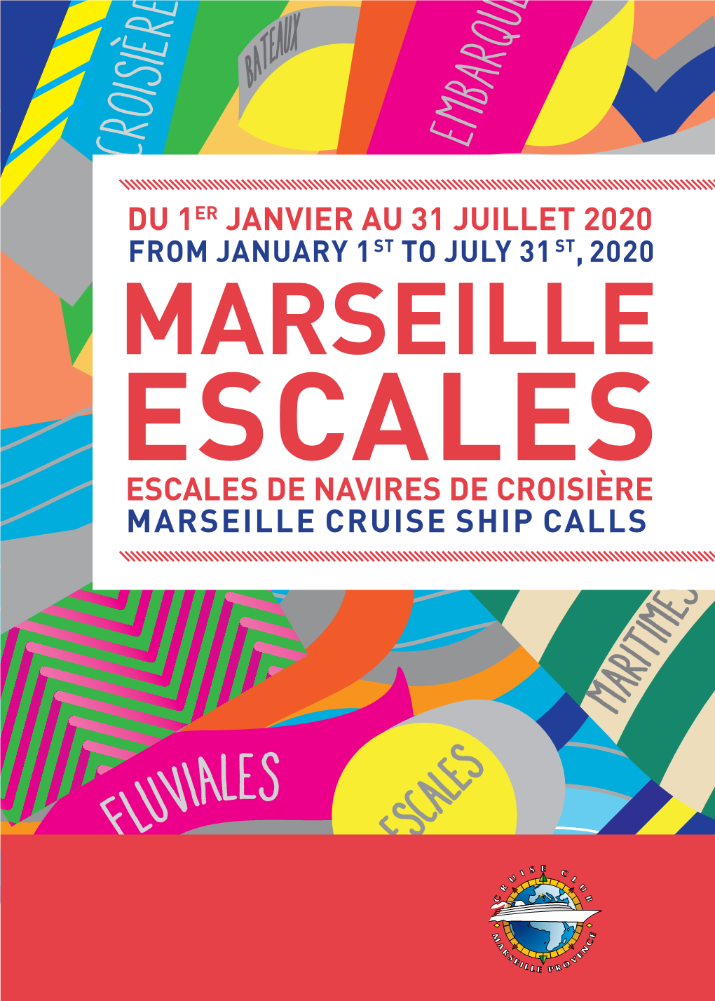 Marseille Escales 1Er Semestre 2020