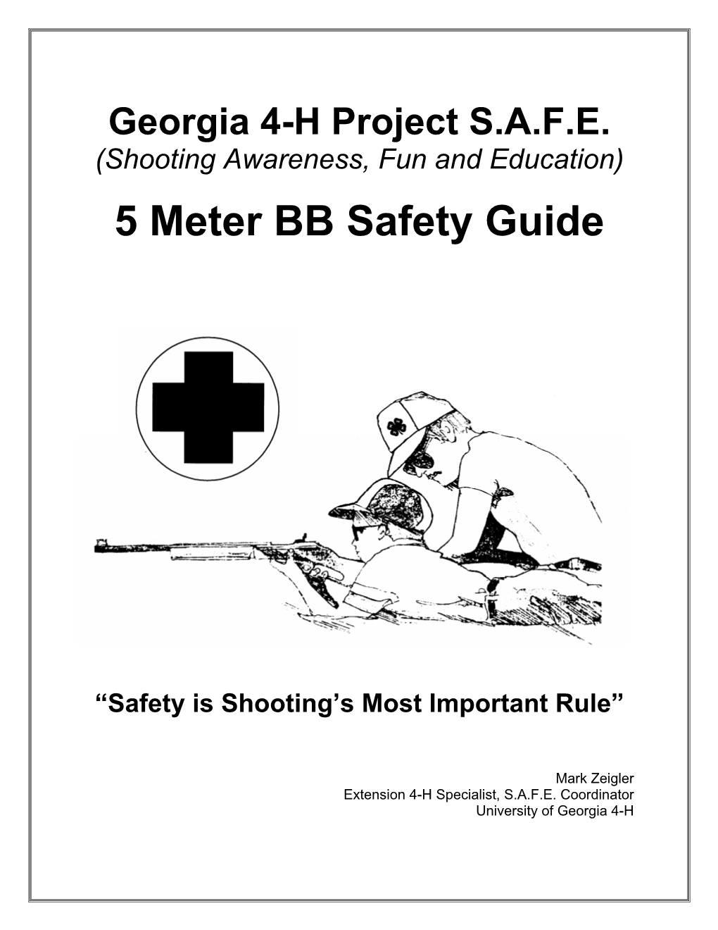 5 Meter BB Safety Guide