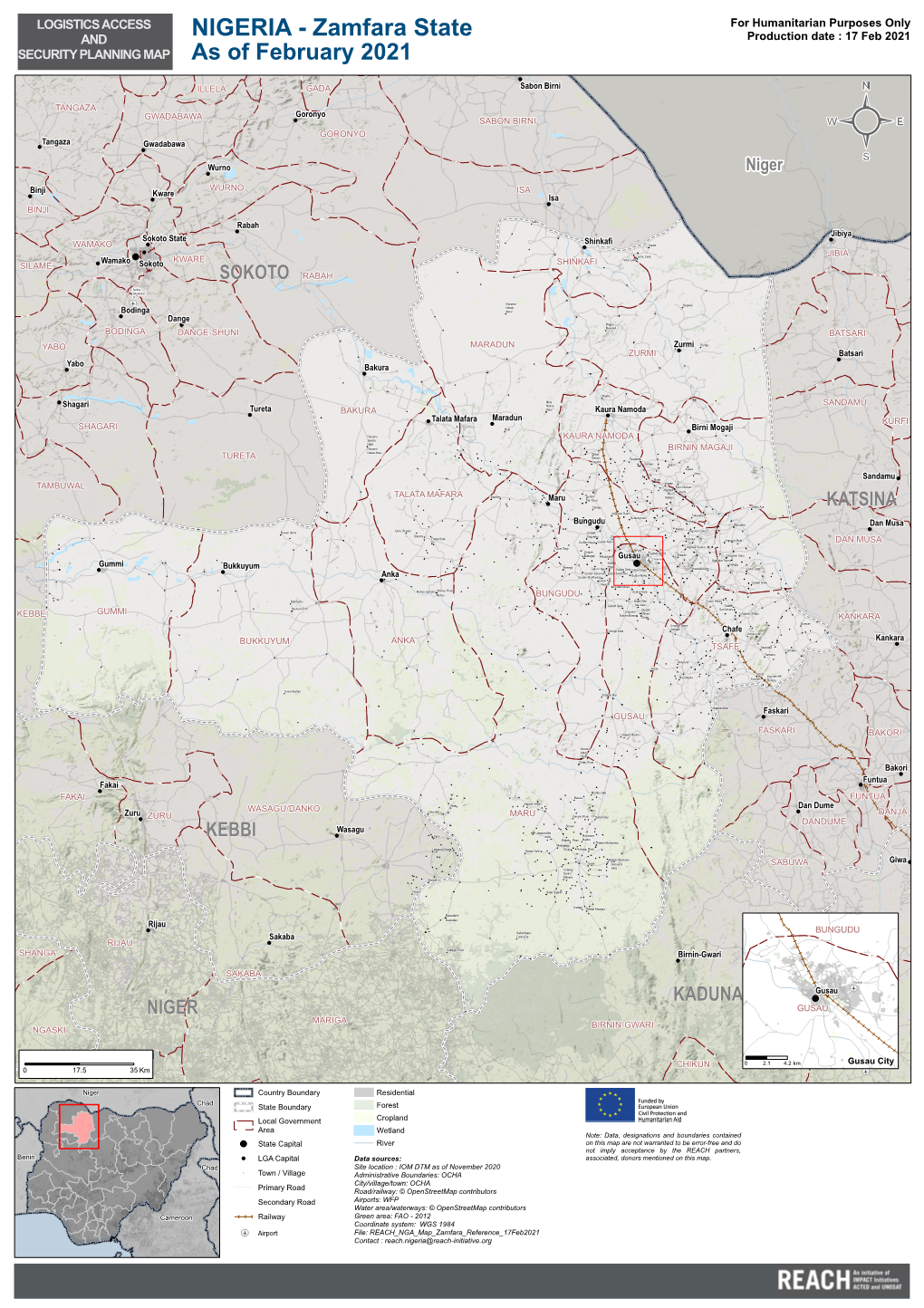 NIGERIA-Zamfarastate