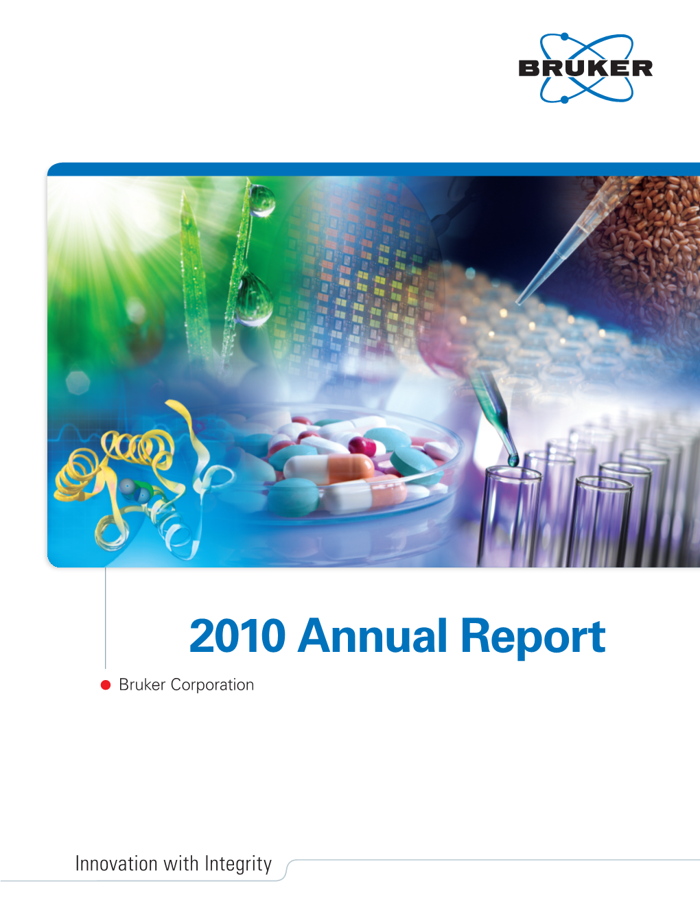 2010 Annual Report Bruker Corporation