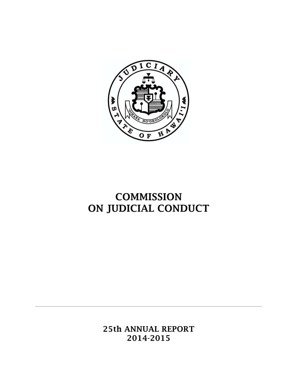 Commission on Judicial Conduct