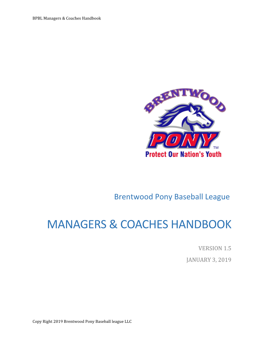 Managers & Coaches Handbook