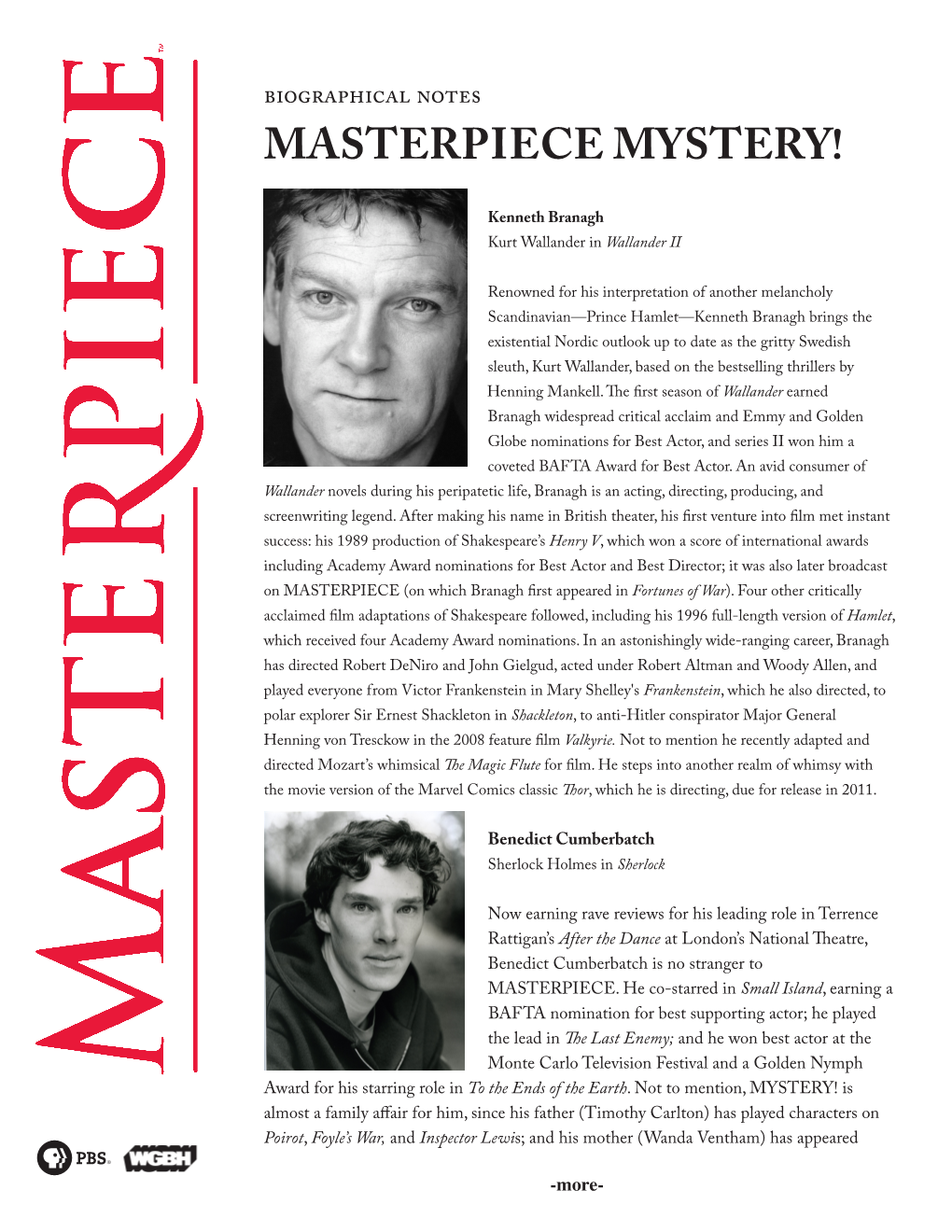 Masterpiece Mystery!