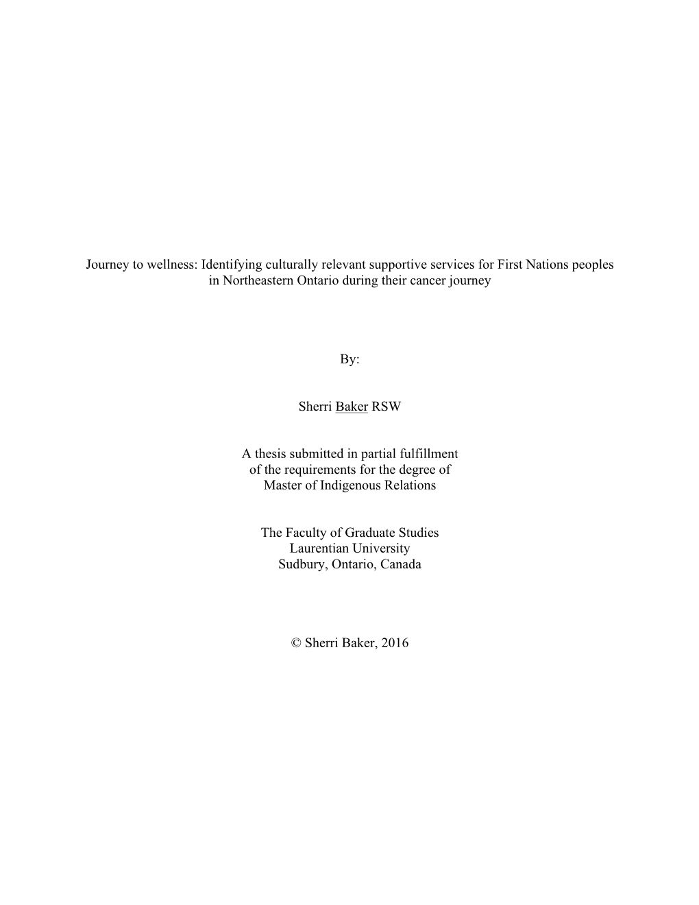 Sherri Baker Thesis Final.Pdf