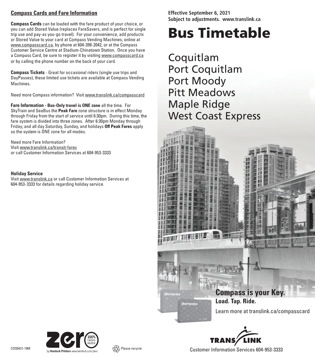 Bus Timetable