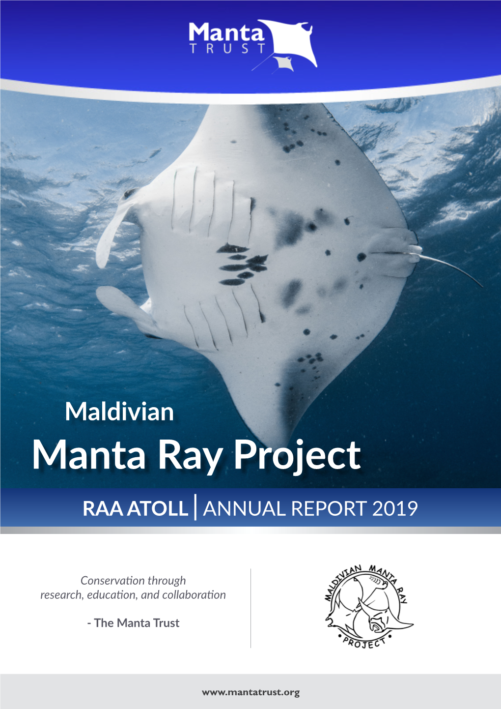 Manta Ray Project RAA ATOLL | ANNUAL REPORT 2019