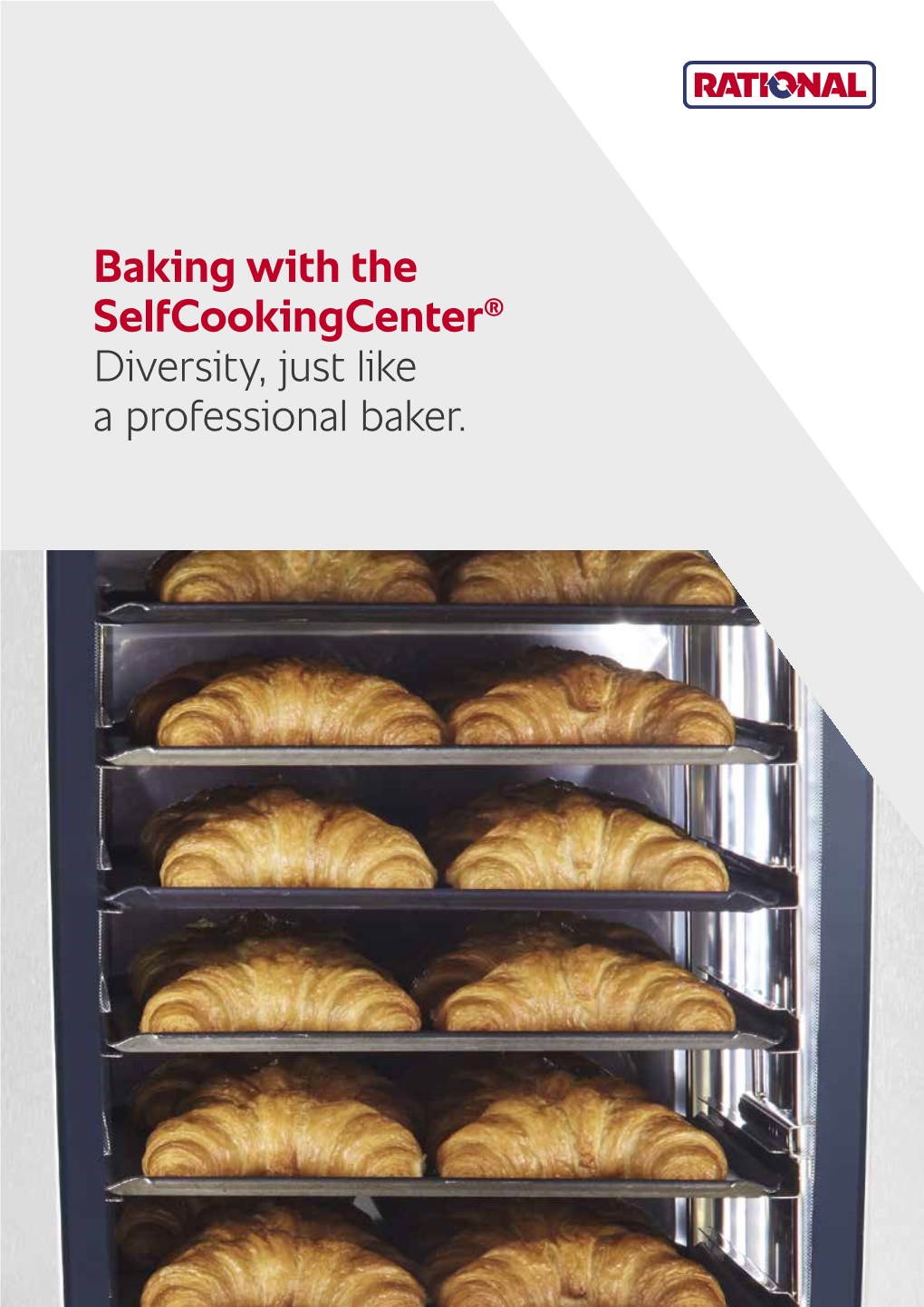 Baking with the Selfcookingcenter® Diversity, Just Like a Professional Baker