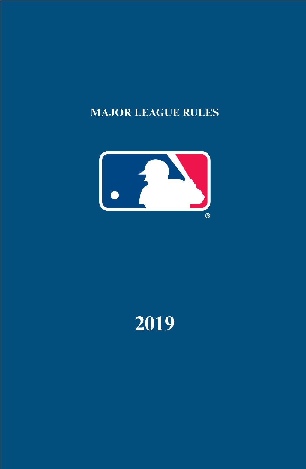 Major League Rules