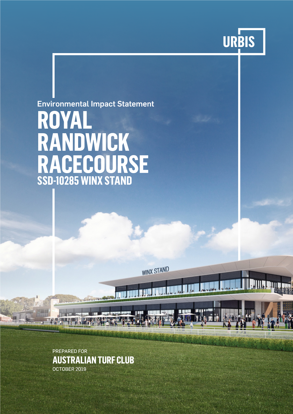 Royal Randwick Racecourse Ssd-10285 Winx Stand