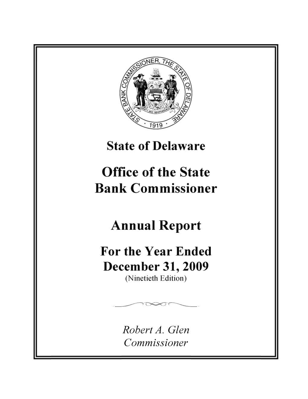 2009 Annual Report