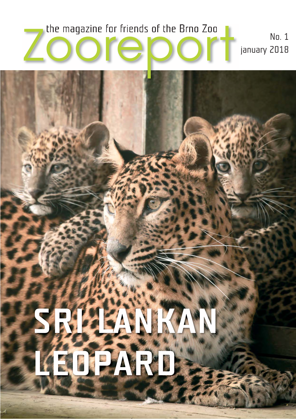 The Magazine for Friends of the Brno Zoo No