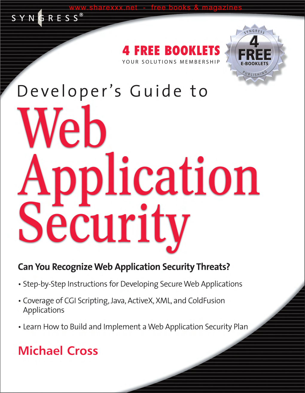 Developer's Guide to Web Application Security.Pdf