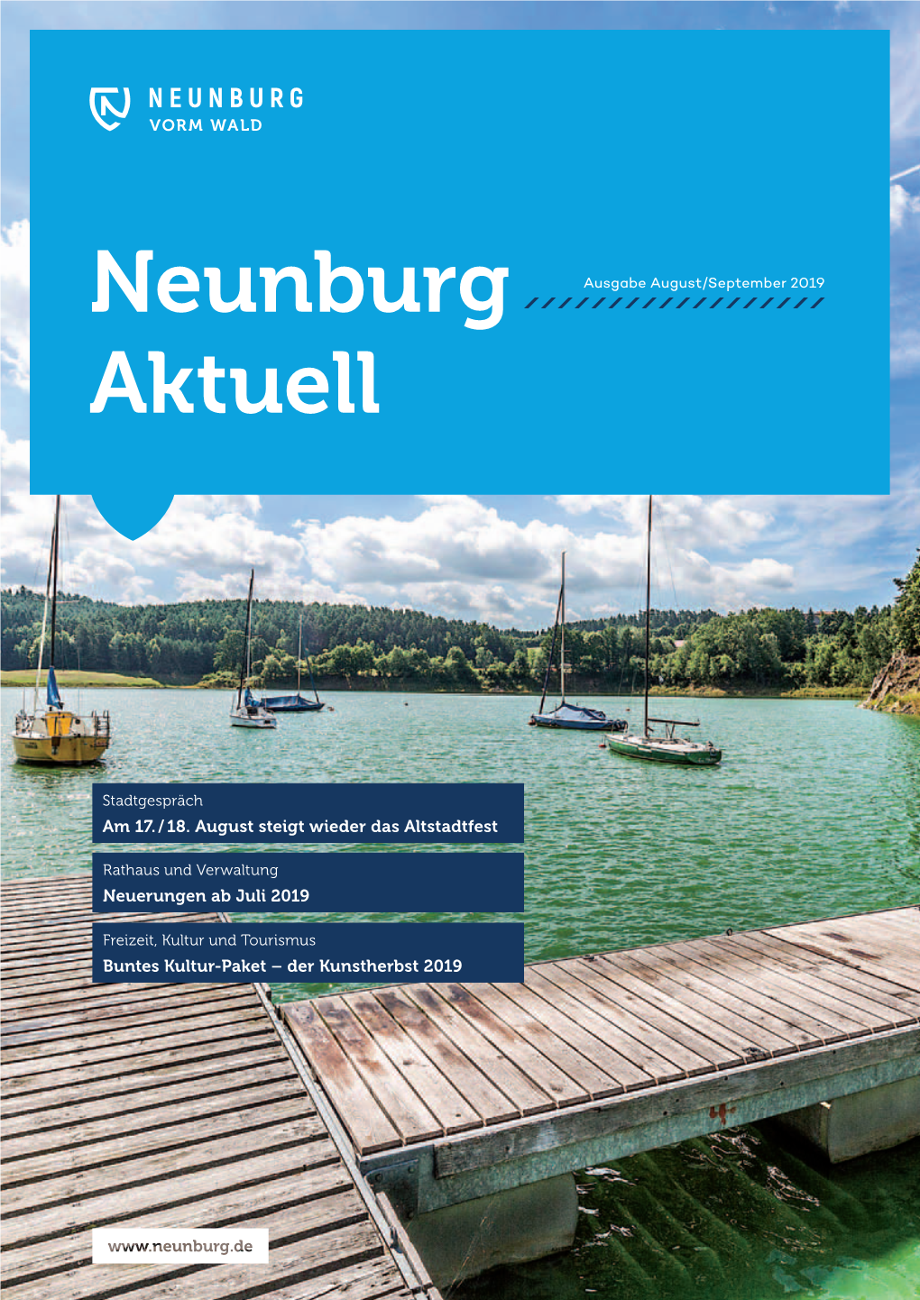 Neunburg Aktuell · Ausgabe Für Juni / Juli 2018