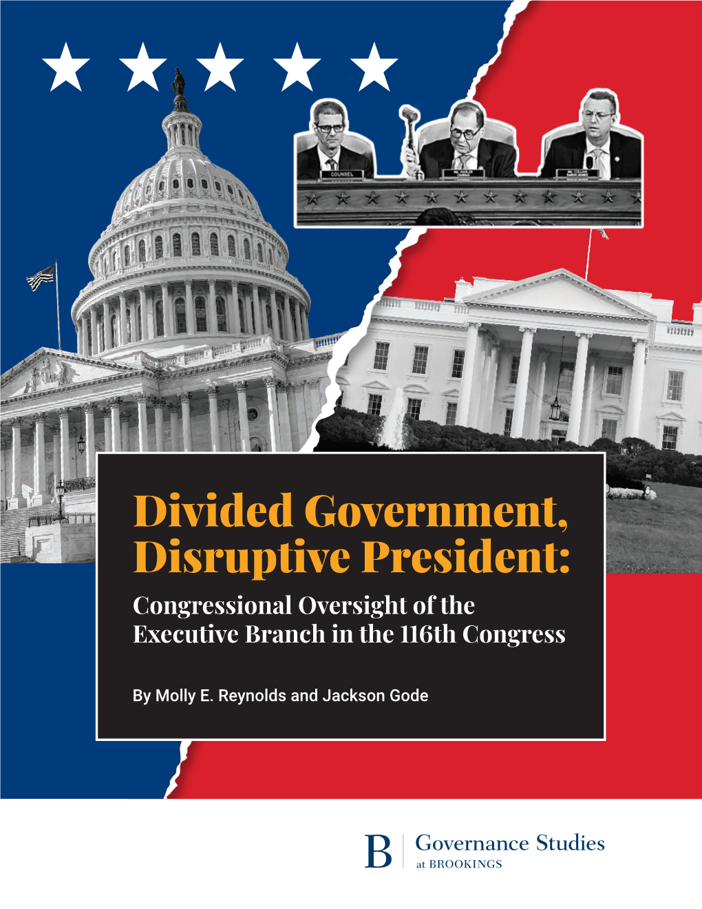 Divided Government, Disruptive President: Congressional Oversight of the Executive Branch in the 116Th Congress