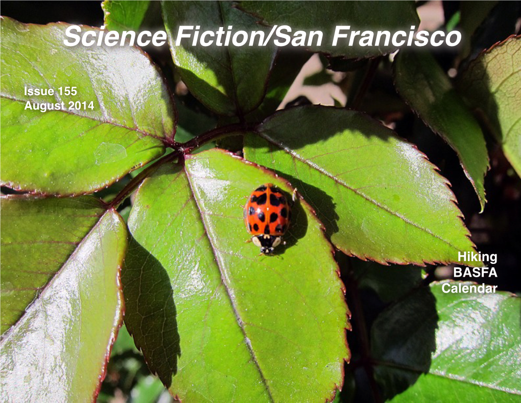 SF/SF #155! 1!August 2014 Science Fiction / San Francisco
