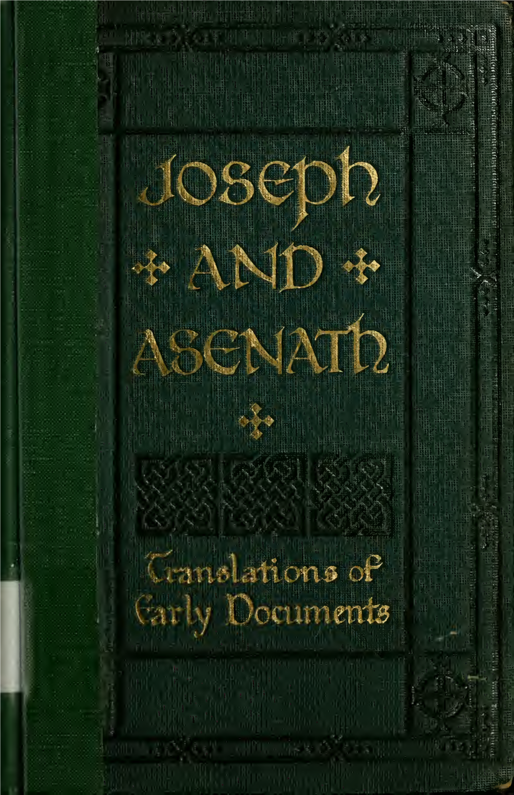 Joseph and Asenath, the Confession and Prayer of Asenath, Daughter Of