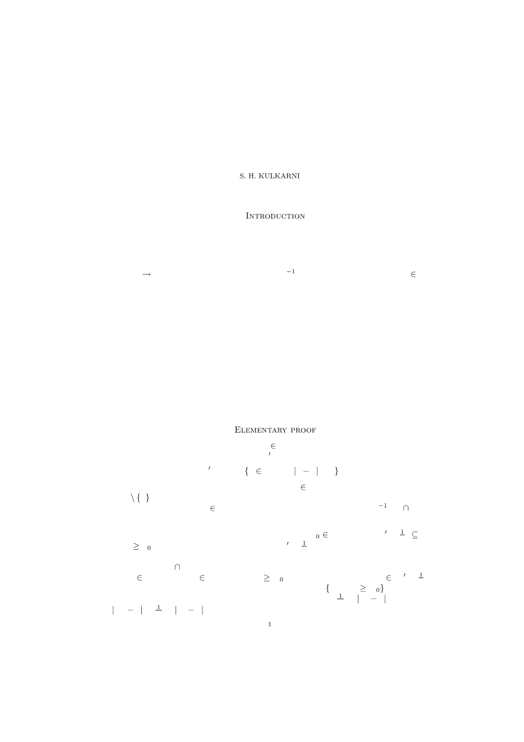 A Relatively Elementary Proof of a Characterization of Polynomials