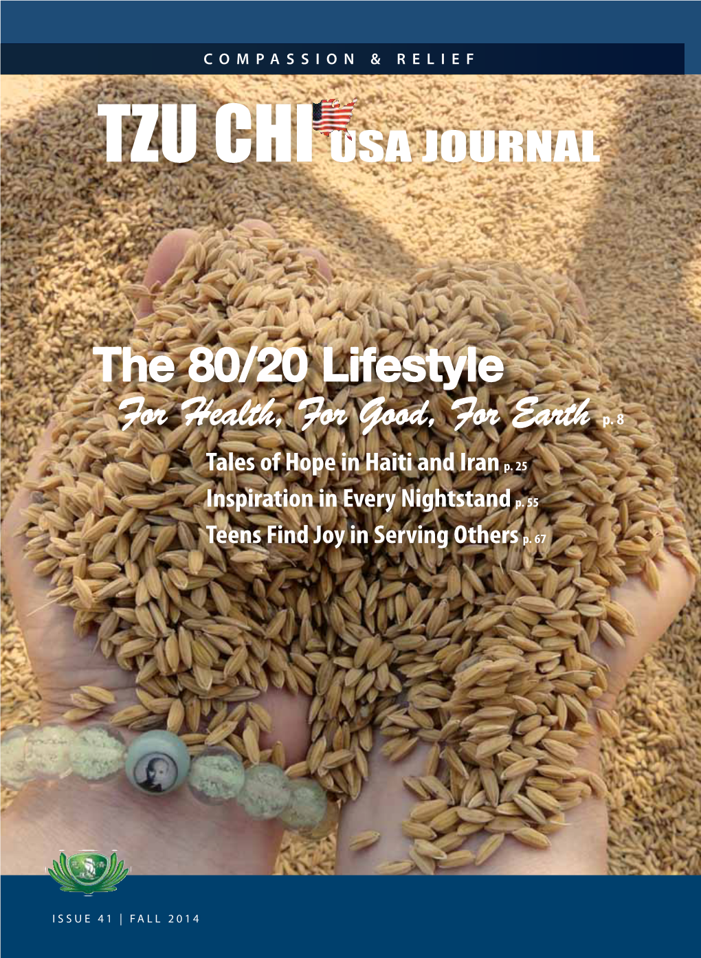 The 80/20 Lifestyle for Health, for Good, for Earth P