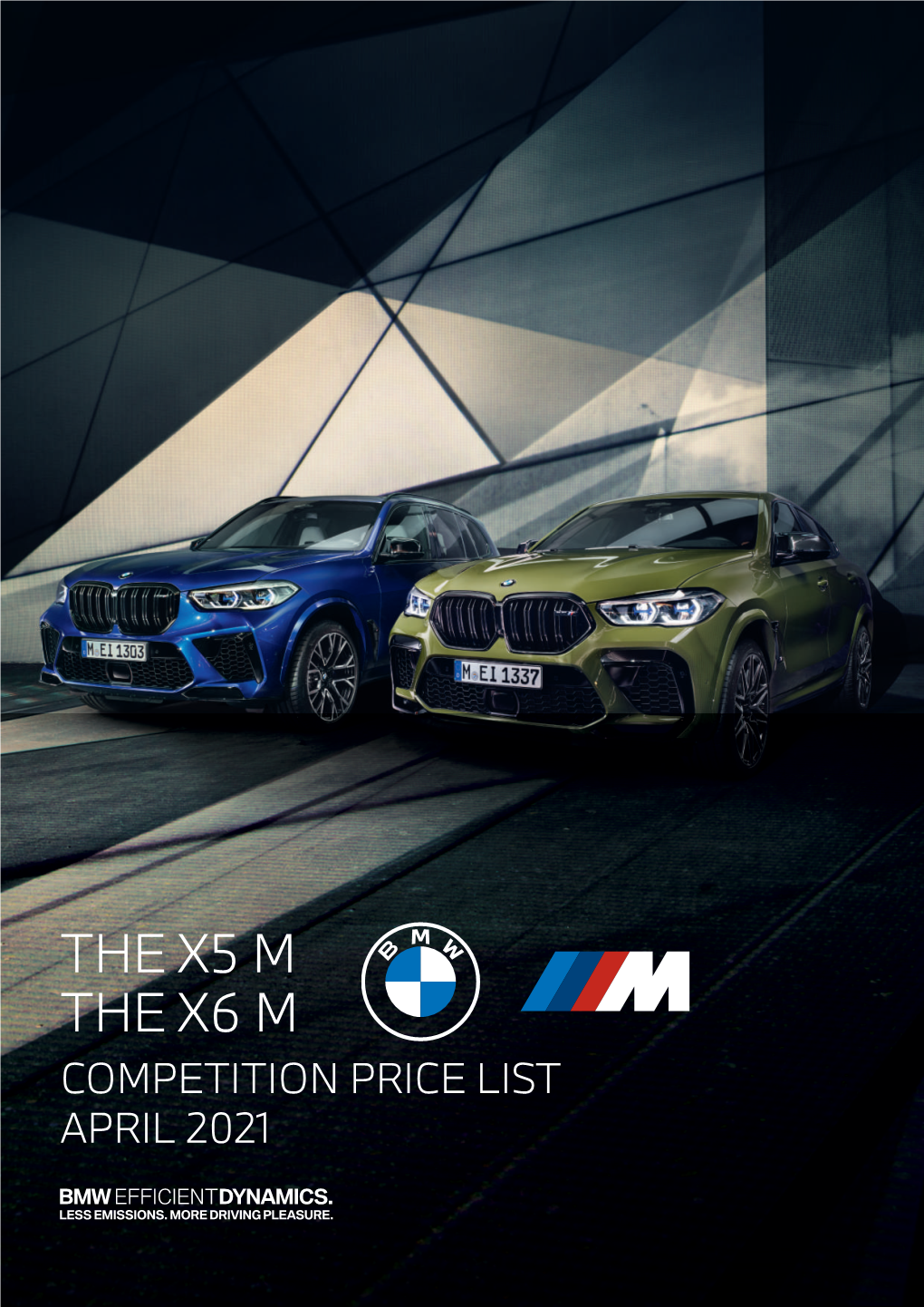 The New Bmw X5 M and X6 M Competition