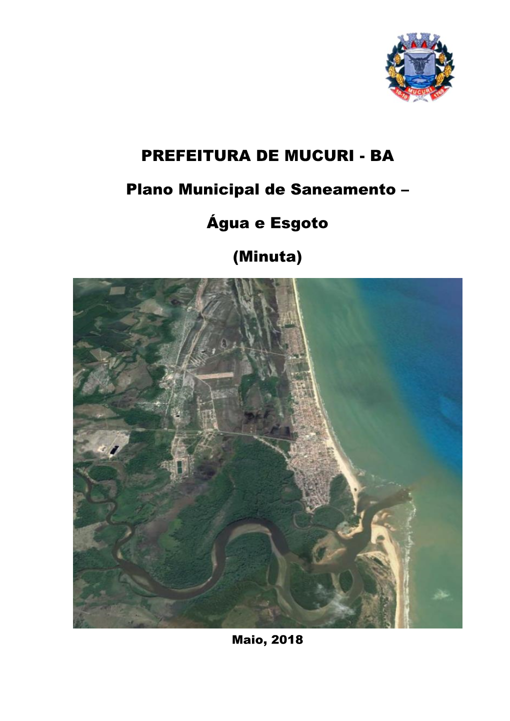 BA Plano Municipal De Saneamento – Água