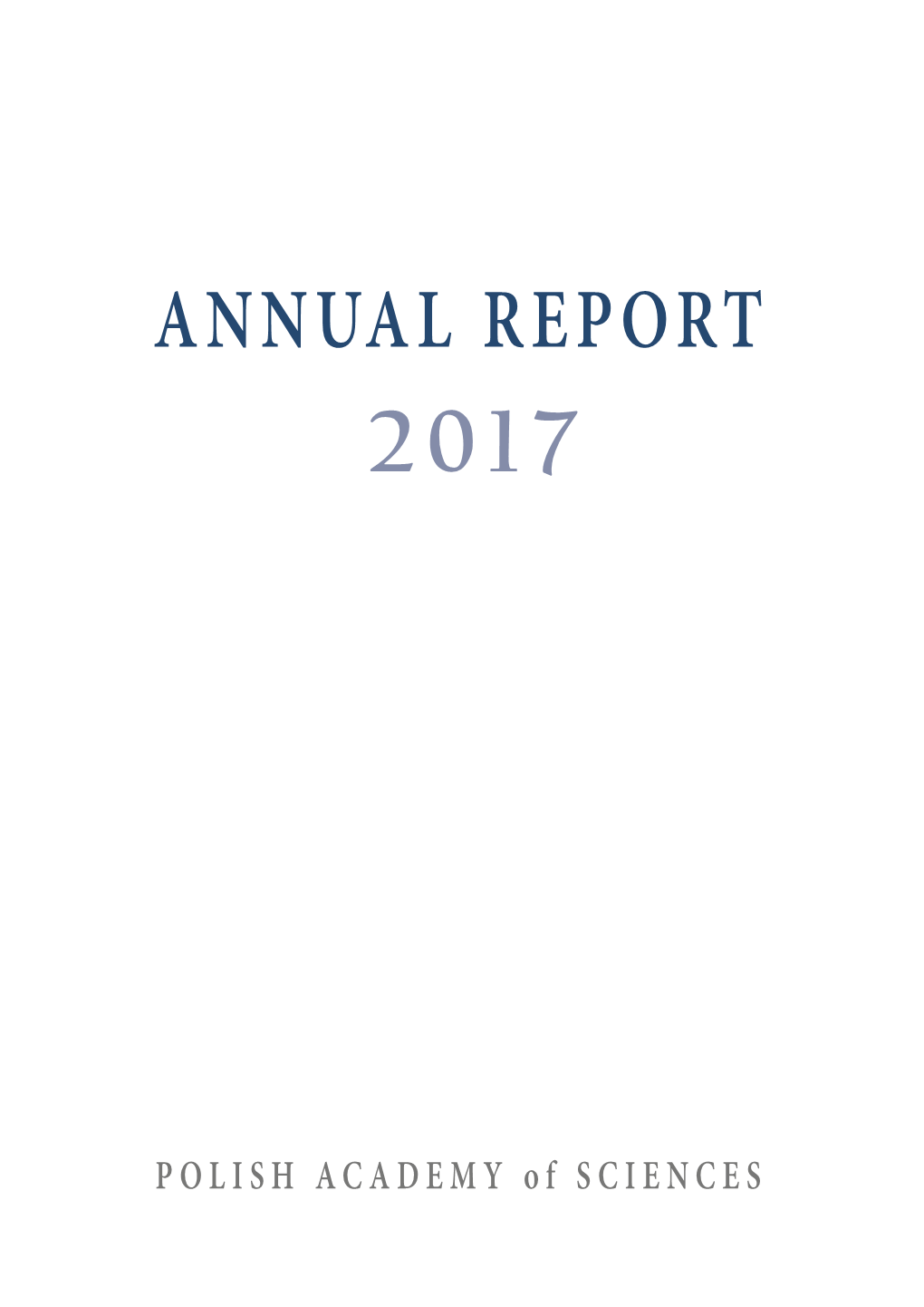 Annual Report 2017