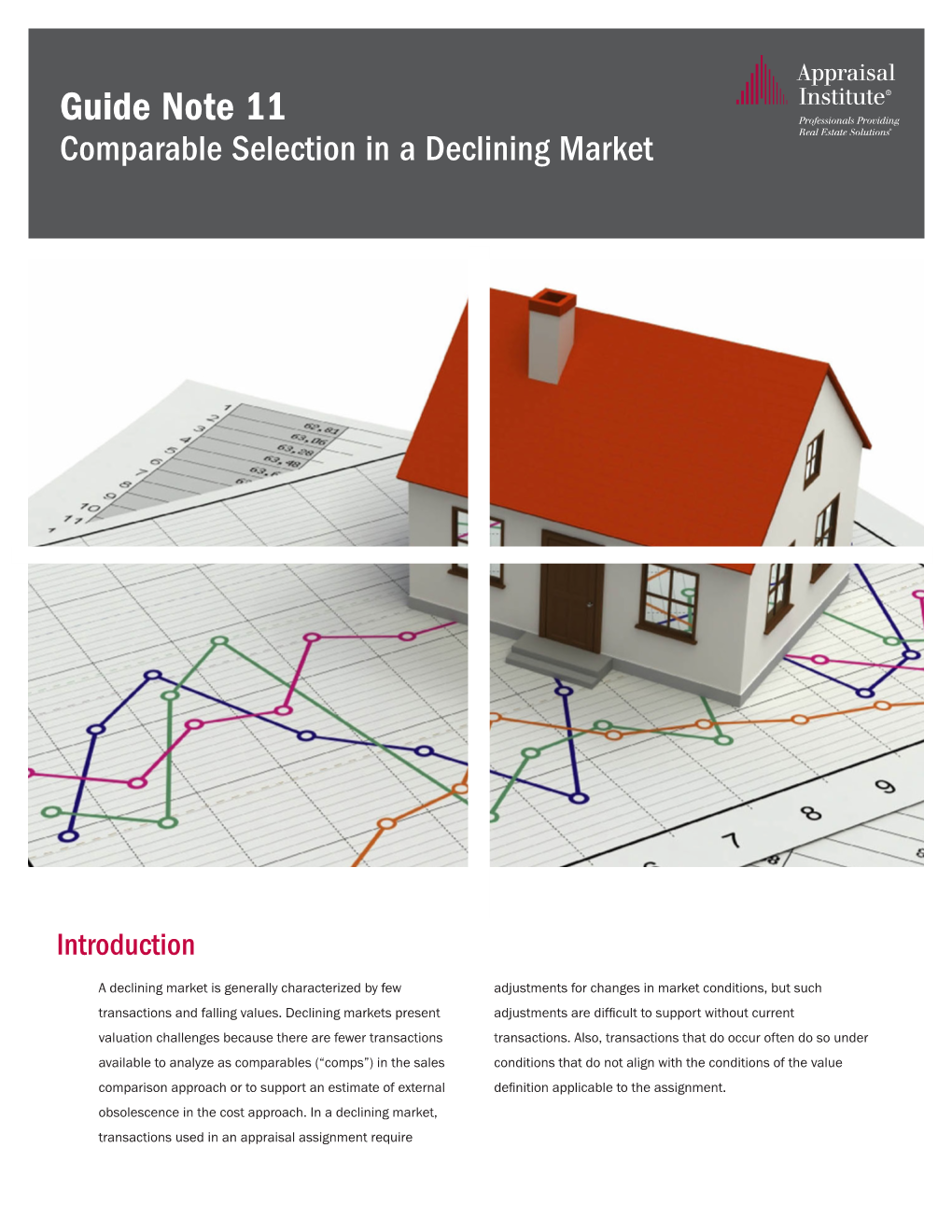 Guide Note 11: Comparable Selection in a Declining Market