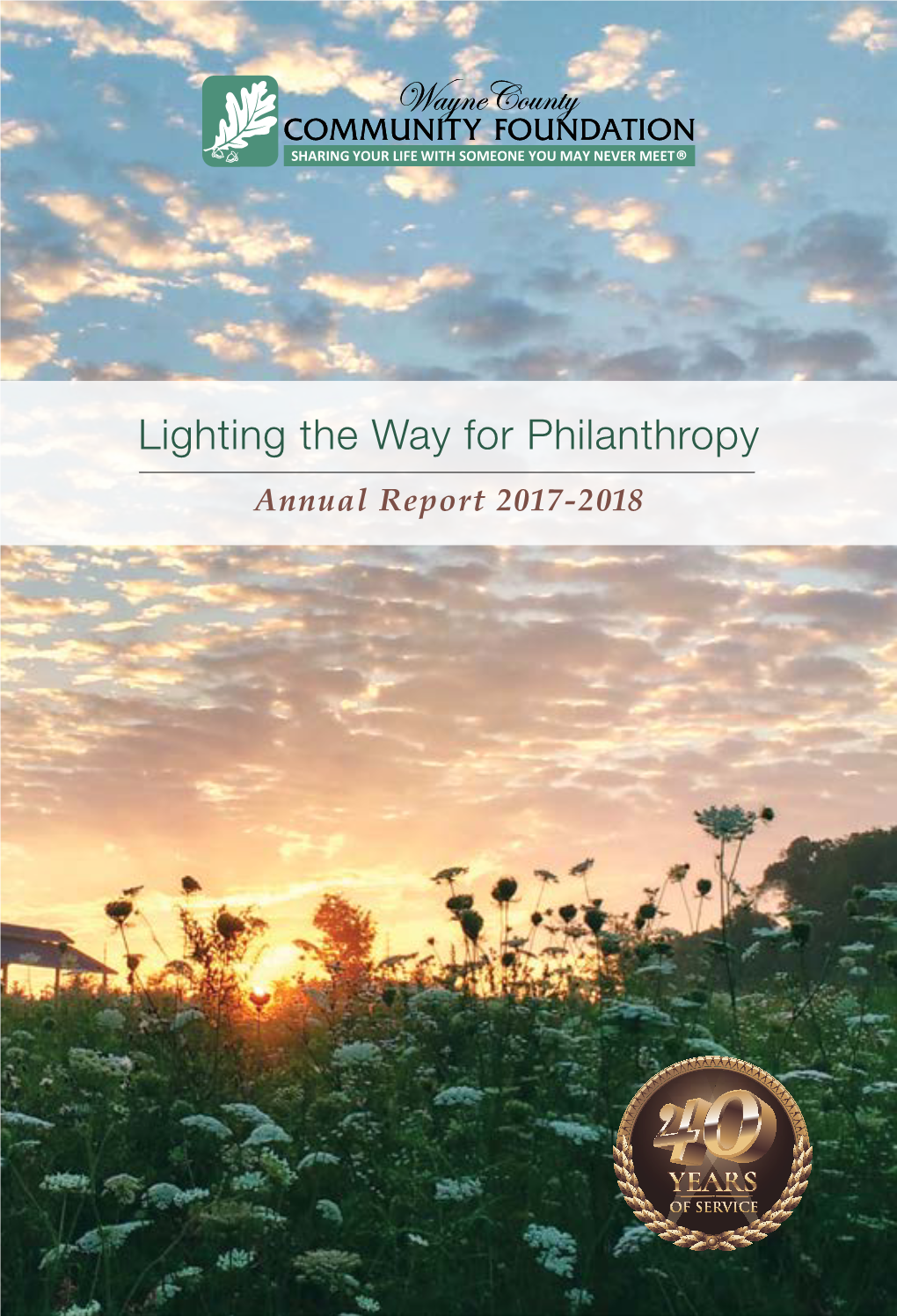 WCCF 2017-2018 Annual Report