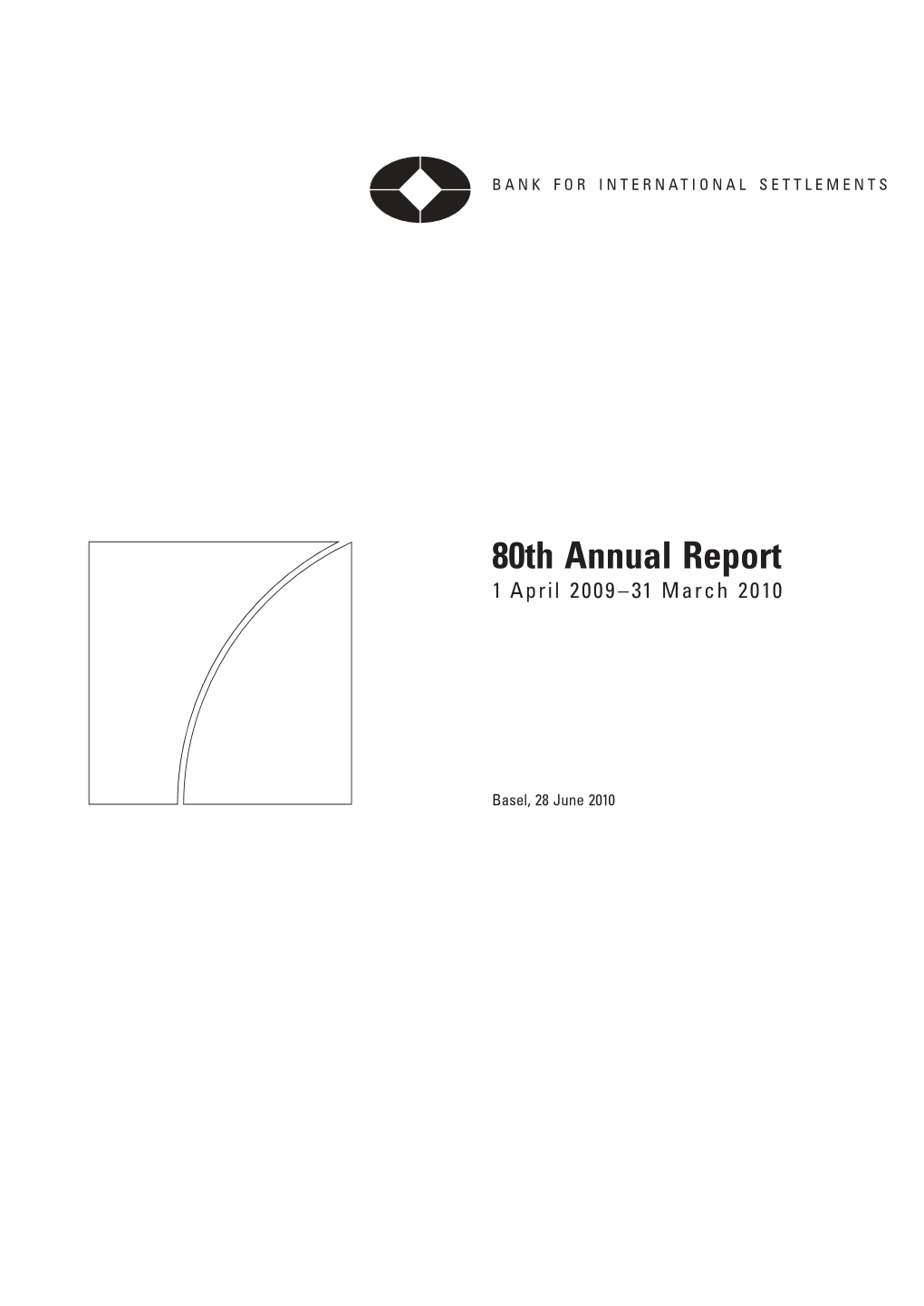 BIS 80Th Annual Report Iii IV