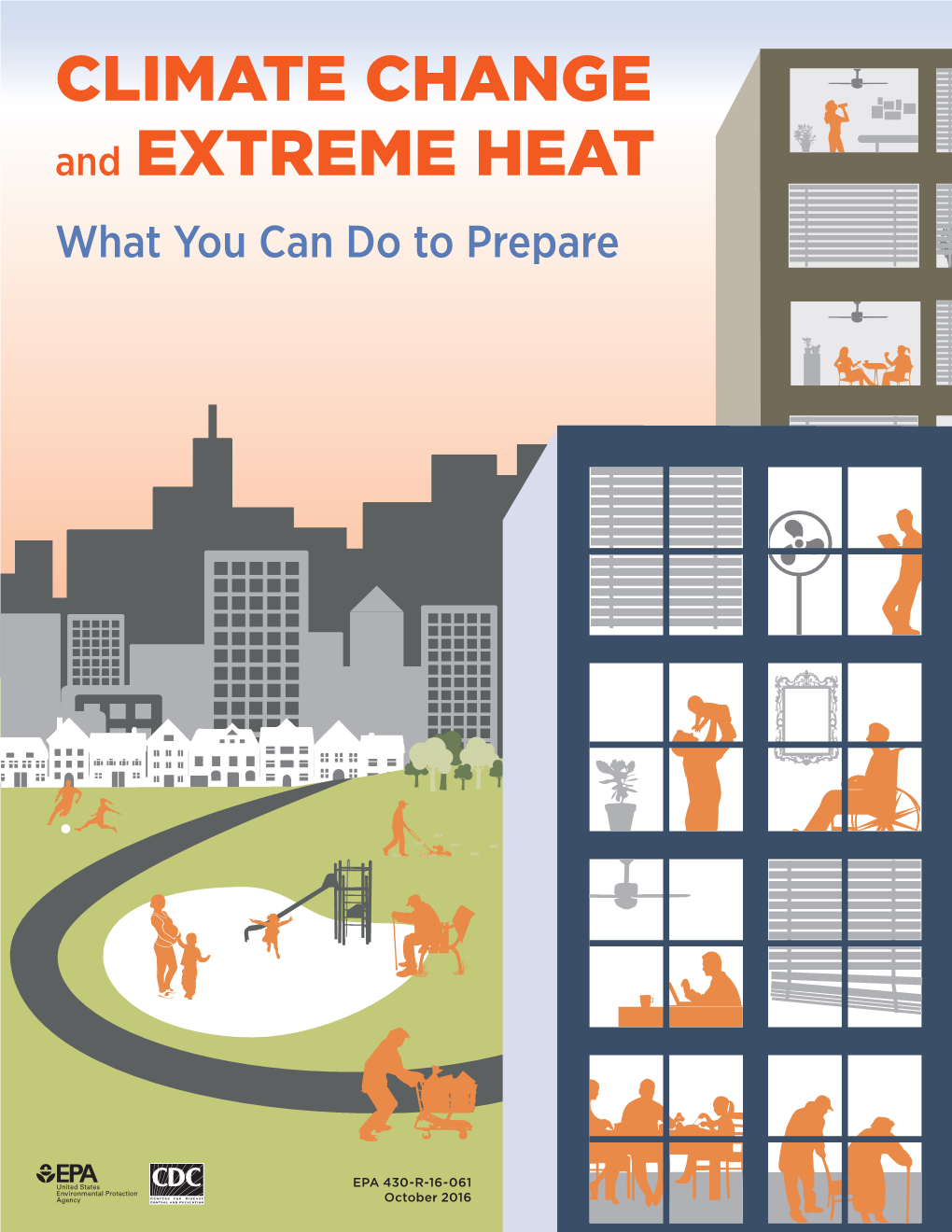 CDC Climate Change and Extreme Heat, What You Can Do to Prepare