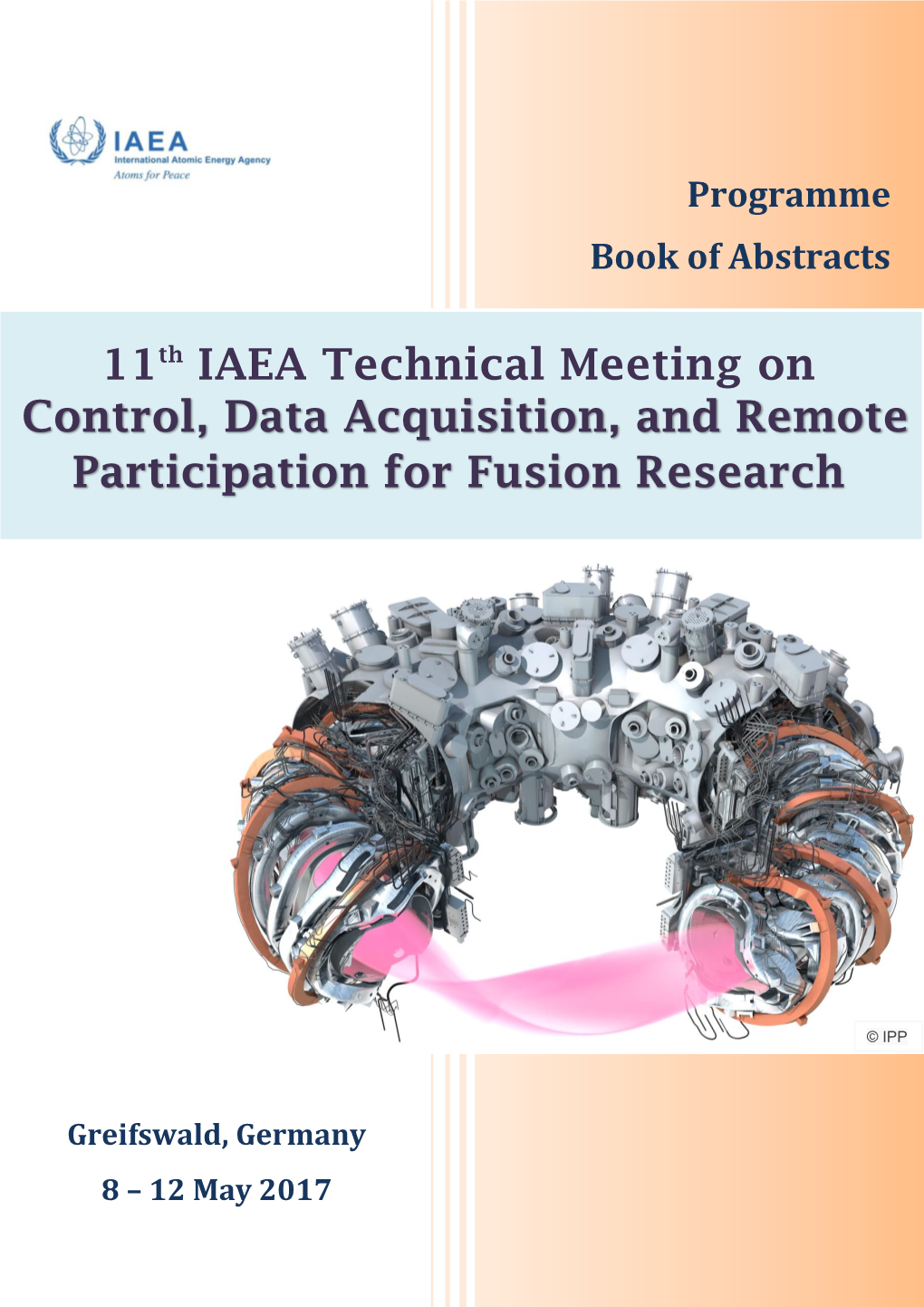 11Th IAEA Technical Meeting on Control, Data Acquisition, and Remote Participation for Fusion Research