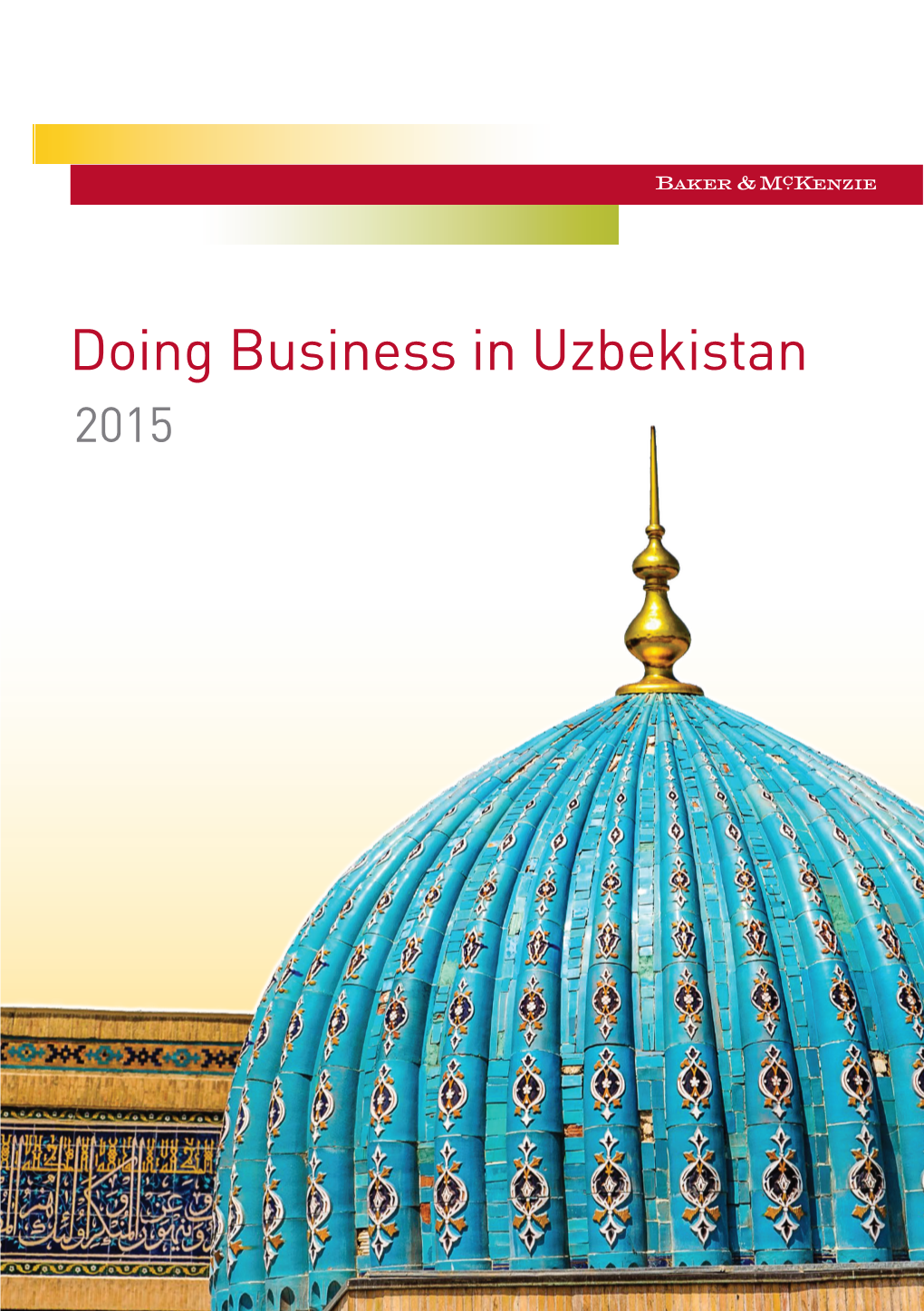 Doing Business in Uzbekistan 2015