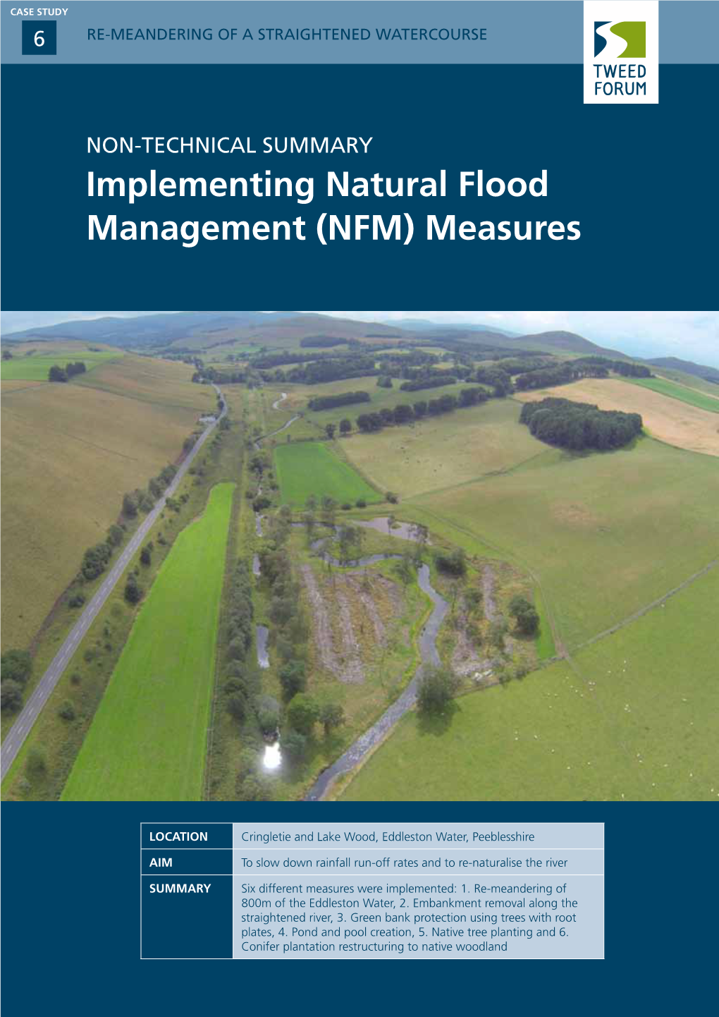 Implementing Natural Flood Management (NFM) Measures
