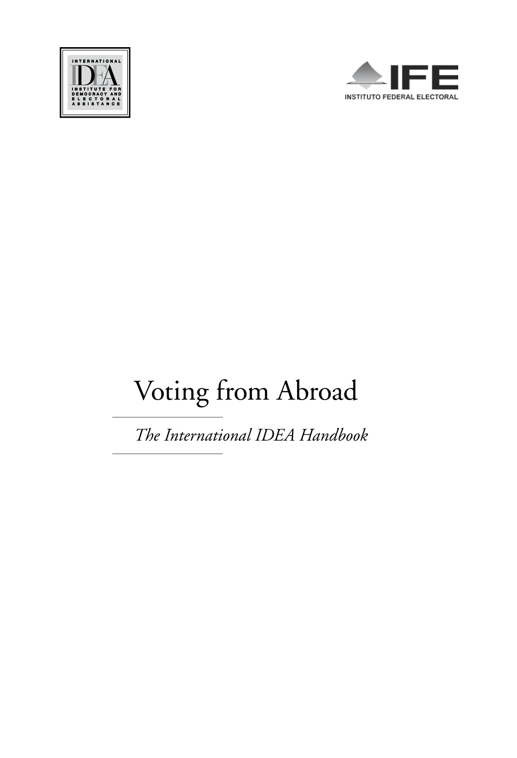 Voting from Abroad