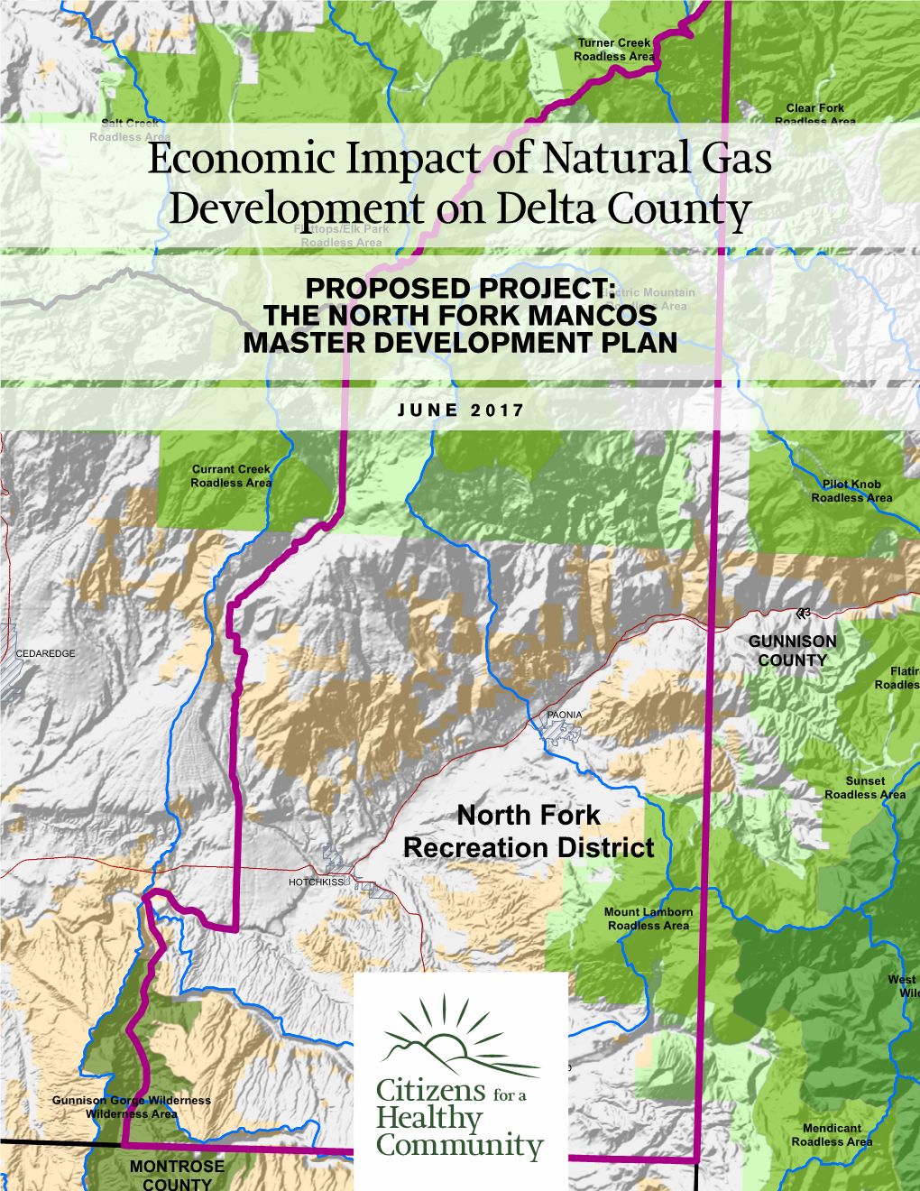 Economic Impact of Natural Gas Development on Delta County