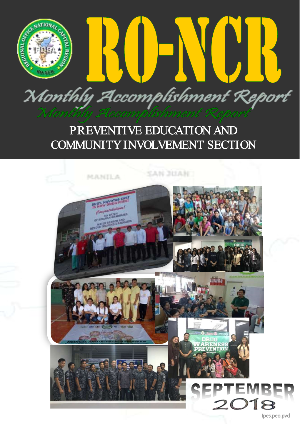 Preventive Education and Community Involvement Section