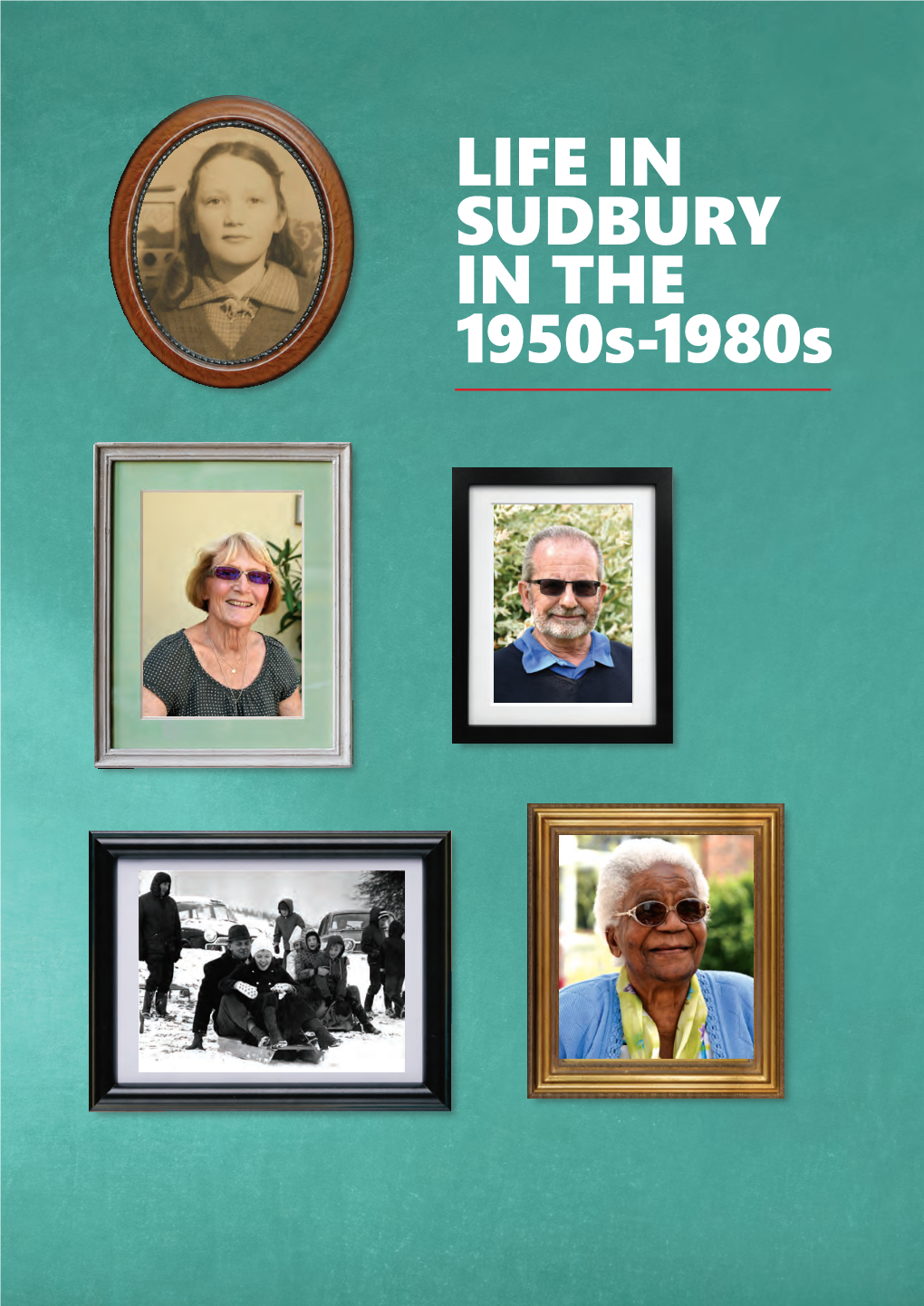 Then and Now Sudbury 50S to 80S Education Pack