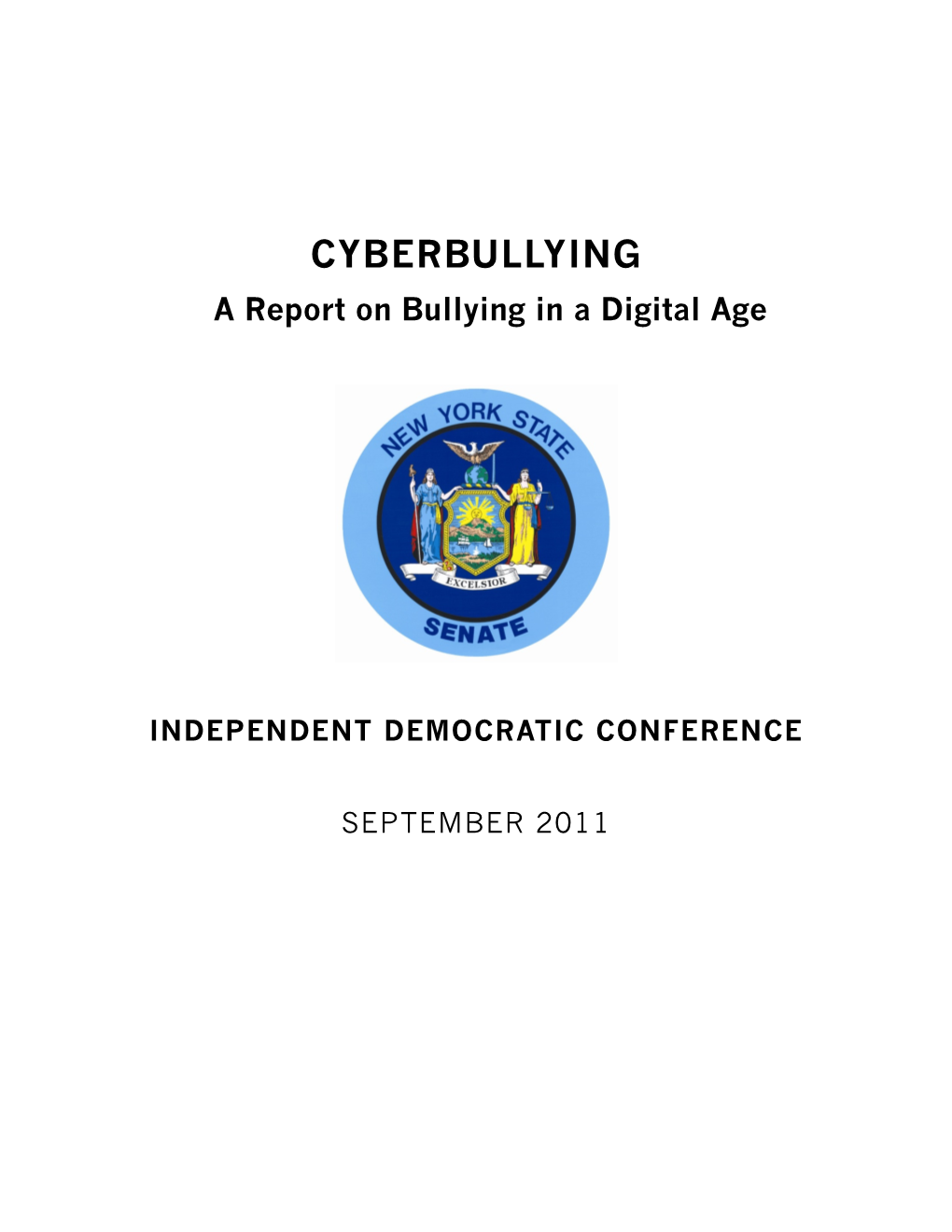 CYBERBULLYING a Report on Bullying in a Digital Age