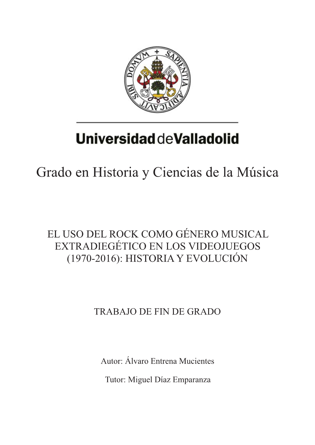 Videojuegos Con Rock, (En Orden Cronológico)