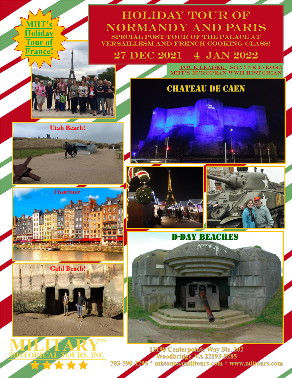 MHT's Holiday Tour of France!