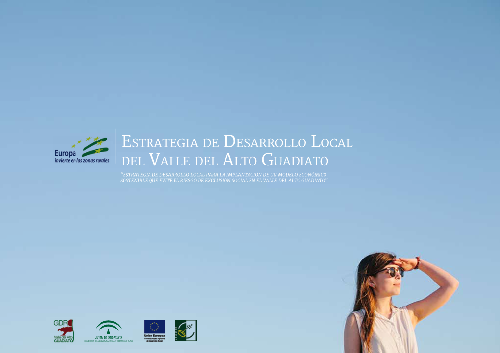 Estrategia De Desarrollo Local Del Valle Del Alto Guadiato