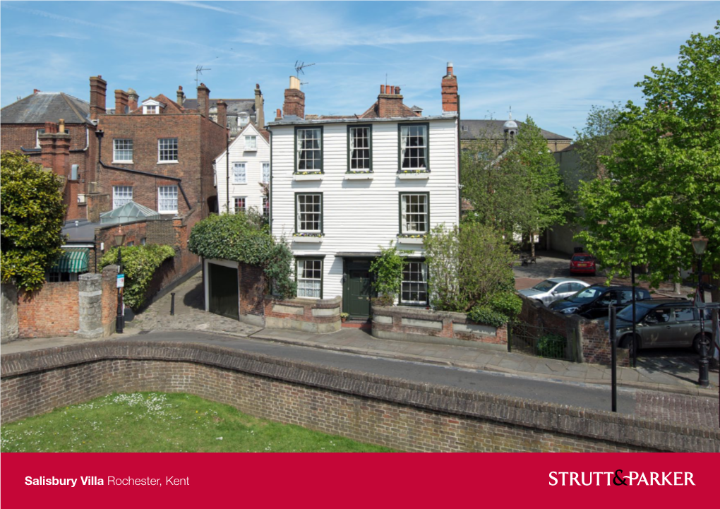 Salisbury Villa Rochester, Kent