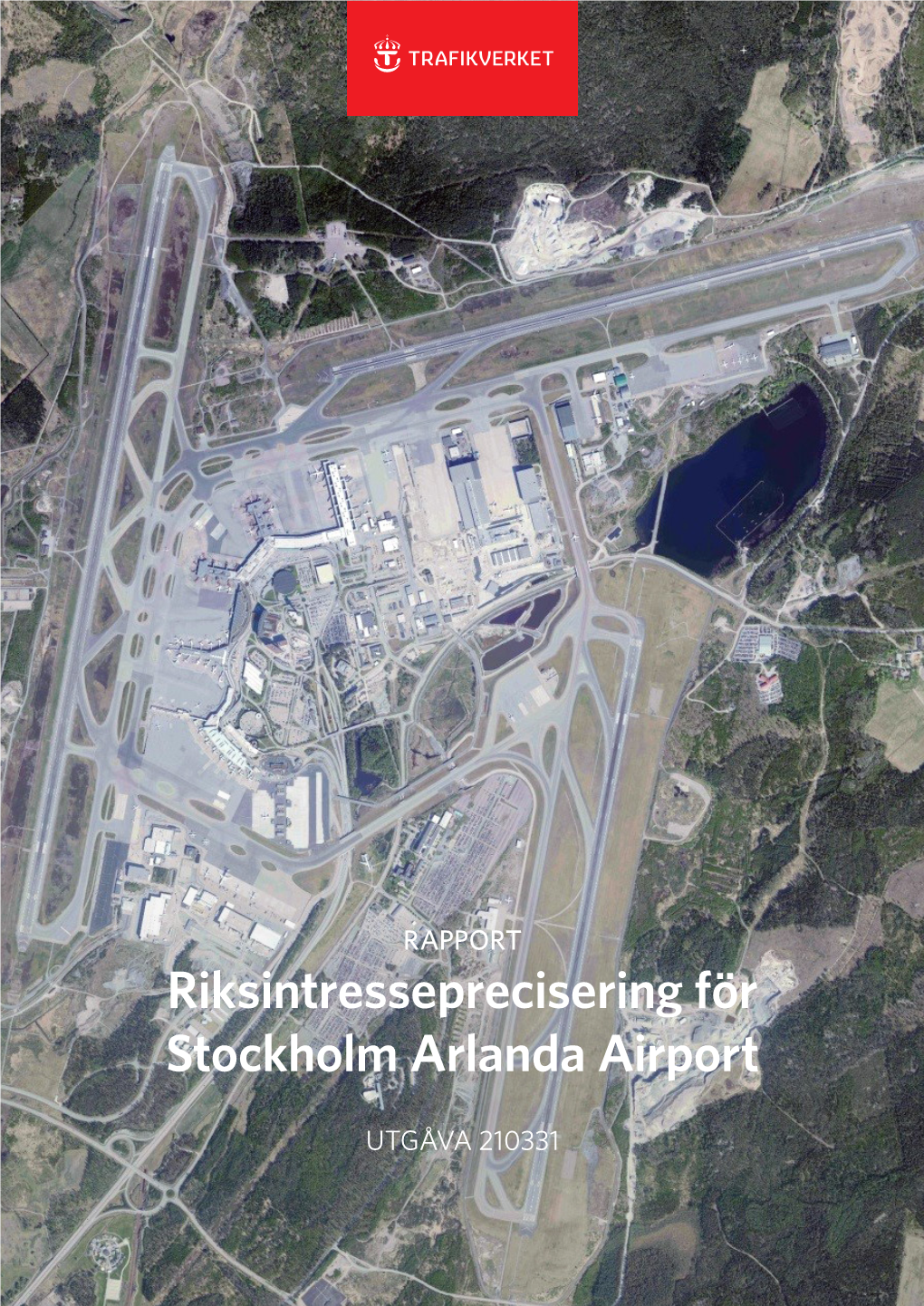 Riksintresseprecisering För Stockholm Arlanda Airport