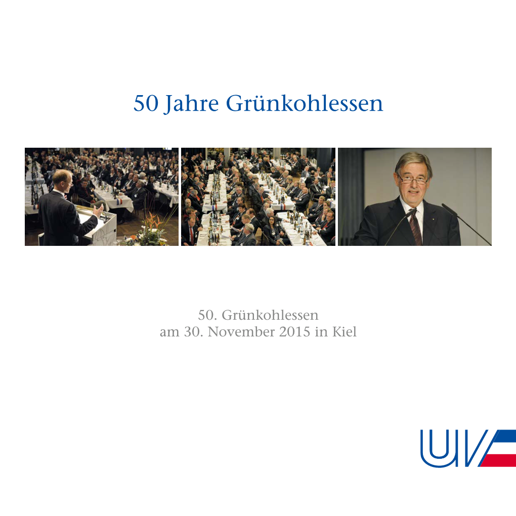 50 Jahre Grünkohlessen