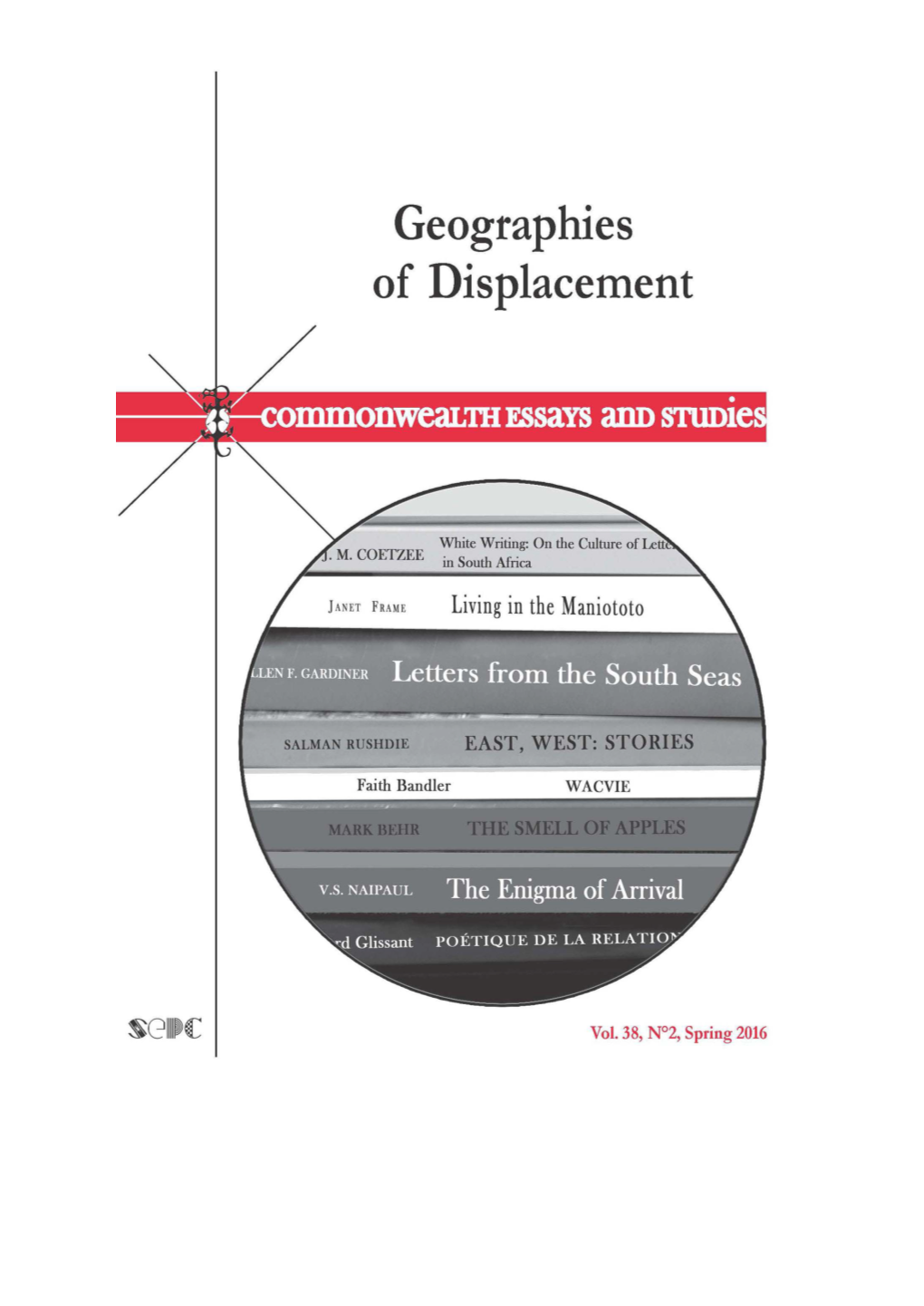 Geographies of Displacement
