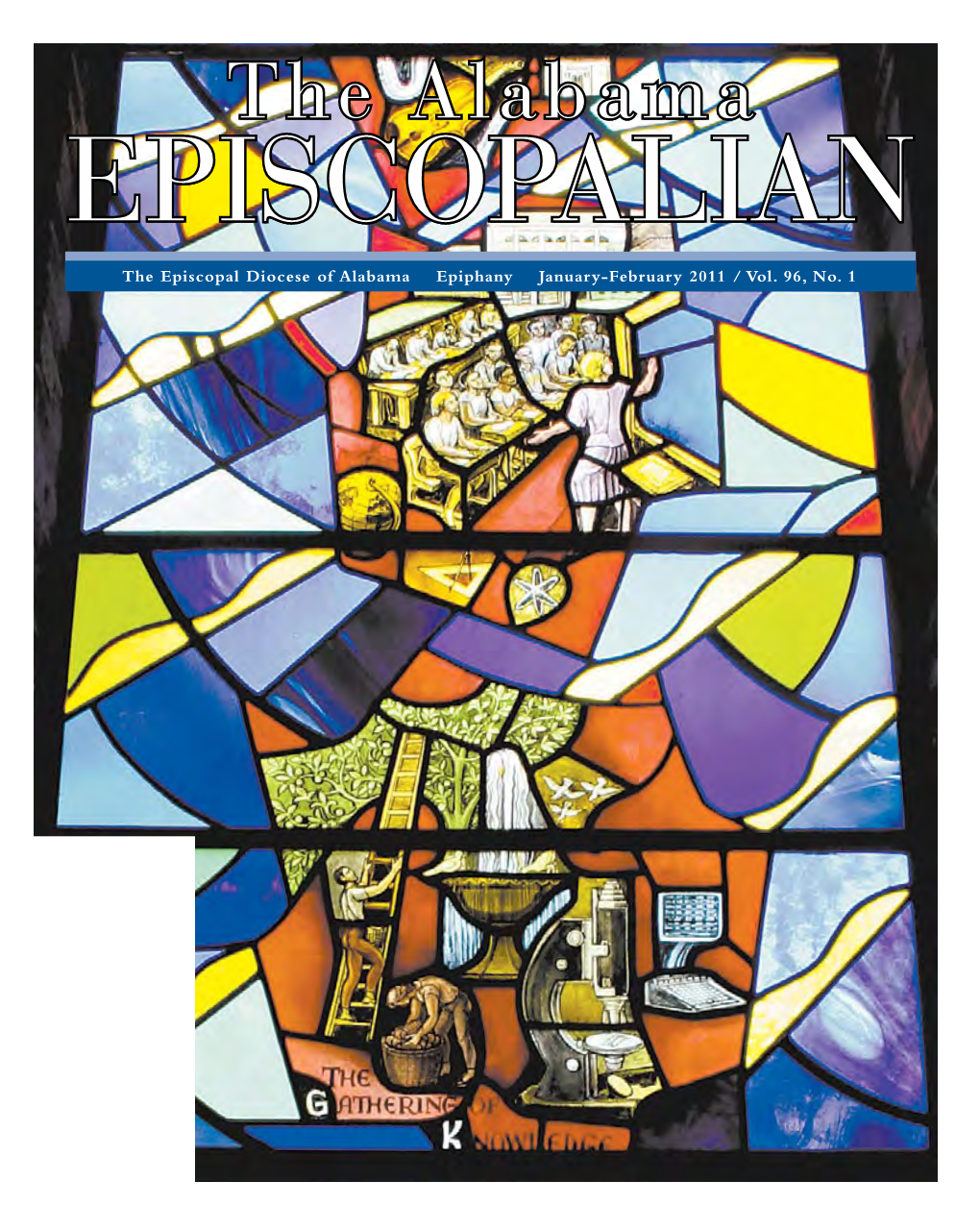 The Alabama Episcopalian the Episcopal Diocese of Alabama Epiphany January-February 2011 / Vol