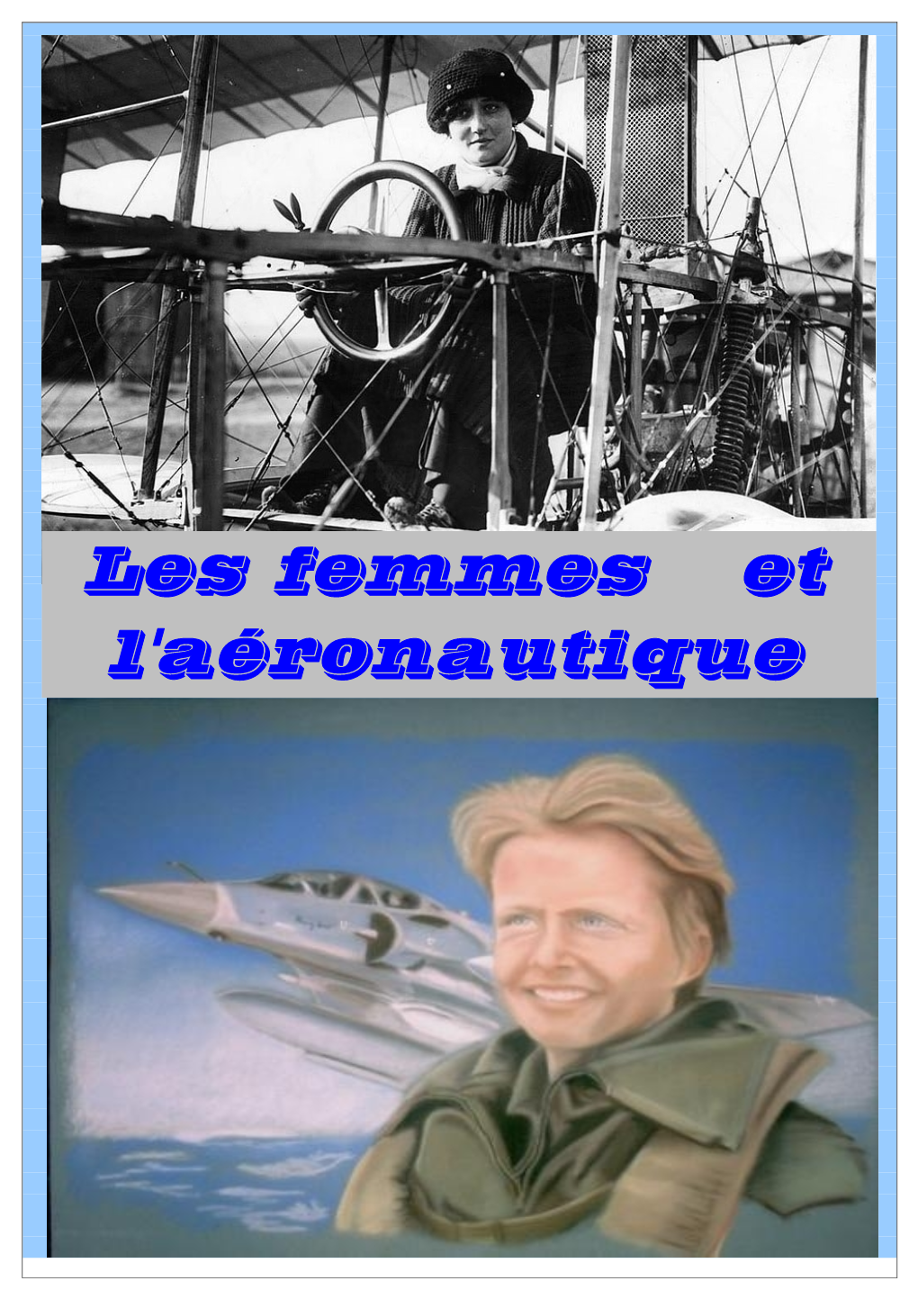 Les Femmes Et L'aviation