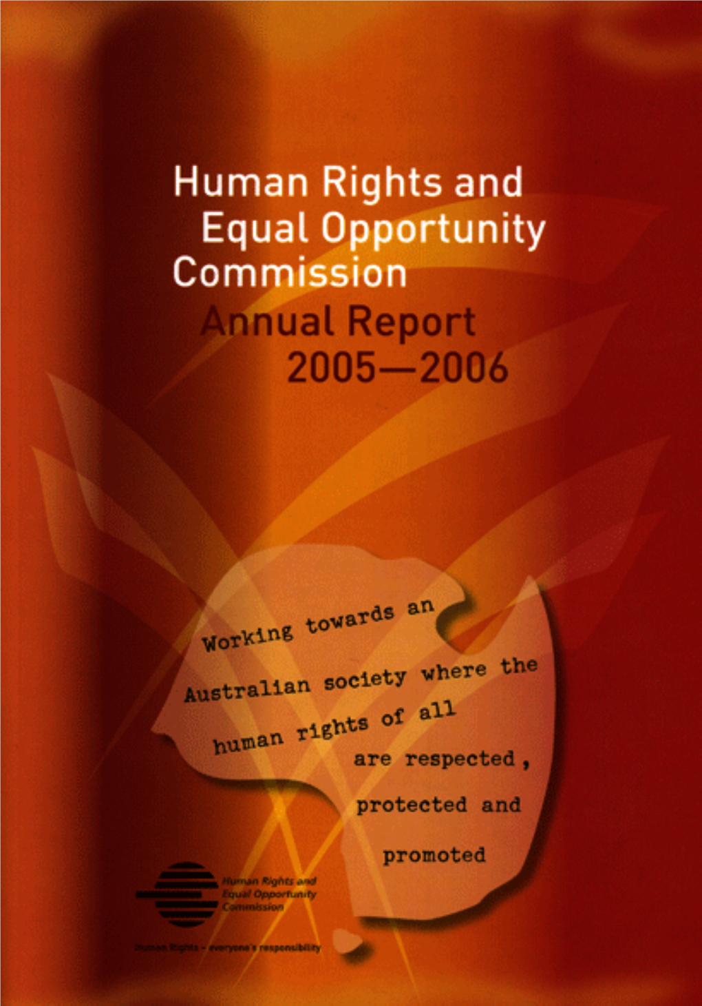 HREOC Annual Report 2005-06.Indb