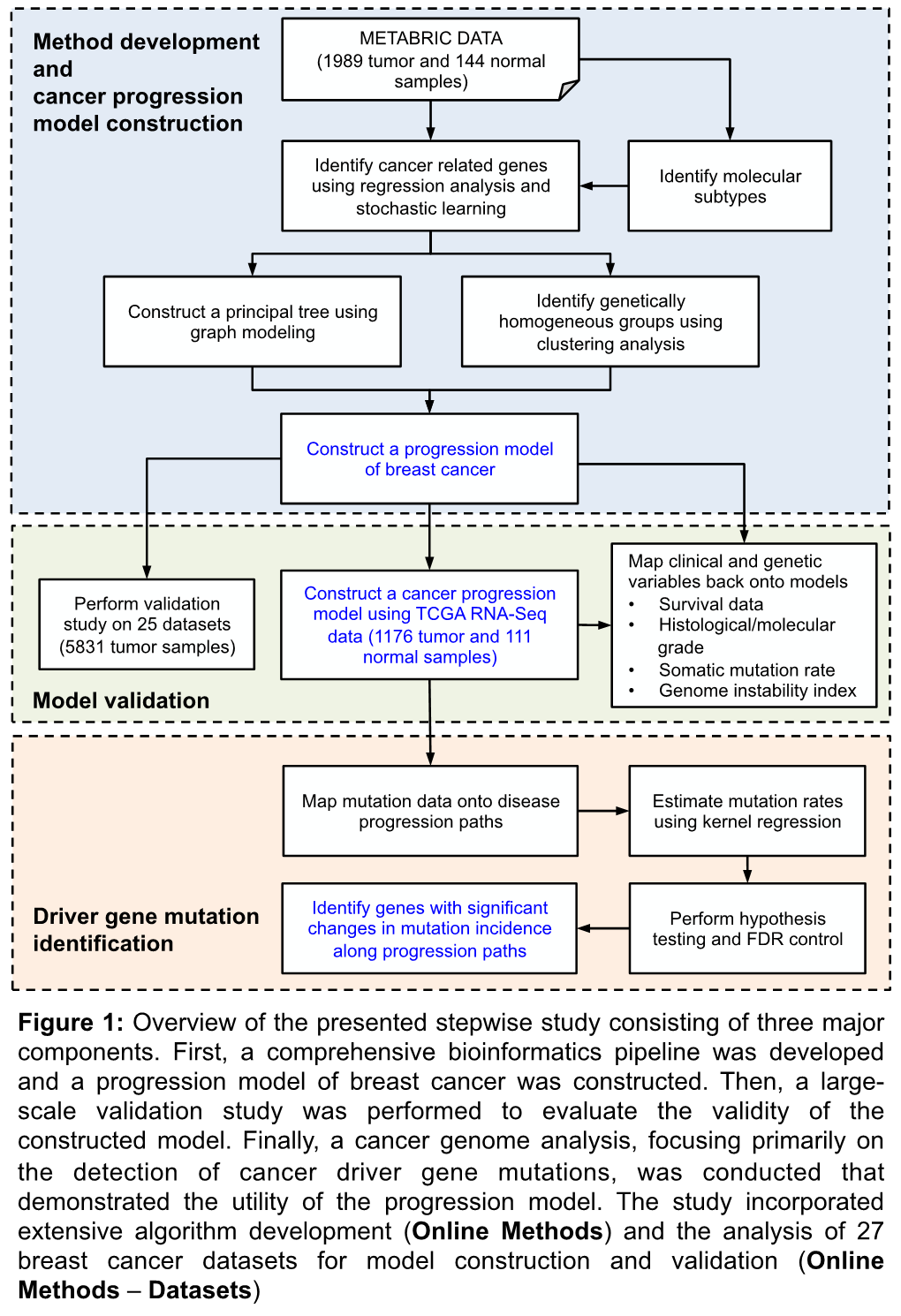 Figure 1: Overview of the Presented Stepwise Study Consisting of Three Major Components