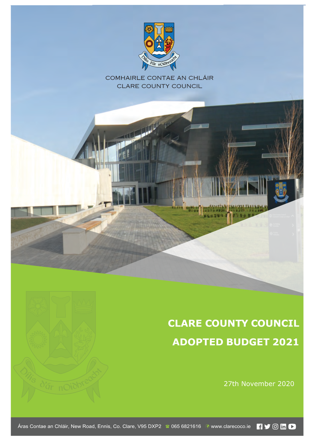 Adopted Budget 2021